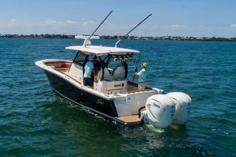  2026 Scout 330 LXF Yacht For Sale in Upper Saddle River NJ