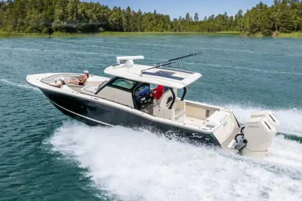 2026 Scout 377 LXF Yacht For Sale in Upper Saddle River NJ 2026 Scout 377 LXF Yacht For Sale in Upper Saddle River NJ