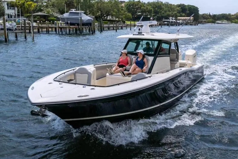 2026 Scout 377 LXF Yacht For Sale in Upper Saddle River NJ 2026 Scout 377 LXF Yacht For Sale in Upper Saddle River NJ