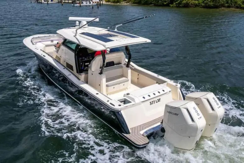 2026 Scout 377 LXF Yacht For Sale in Upper Saddle River NJ 2026 Scout 377 LXF Yacht For Sale in Upper Saddle River NJ