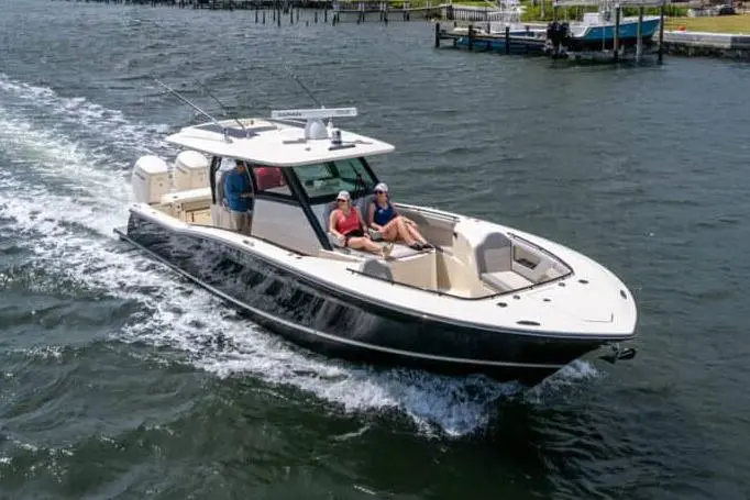 2026 Scout 377 LXF Yacht For Sale in Upper Saddle River NJ 2026 Scout 377 LXF Yacht For Sale in Upper Saddle River NJ