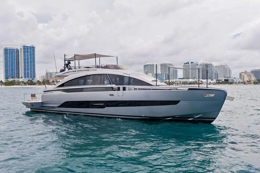 CIAO 2025 Pershing GTX80 Yacht For Sale in Fort Lauderdale FL CIAO 2025 Pershing GTX80 Yacht For Sale in Fort Lauderdale FL