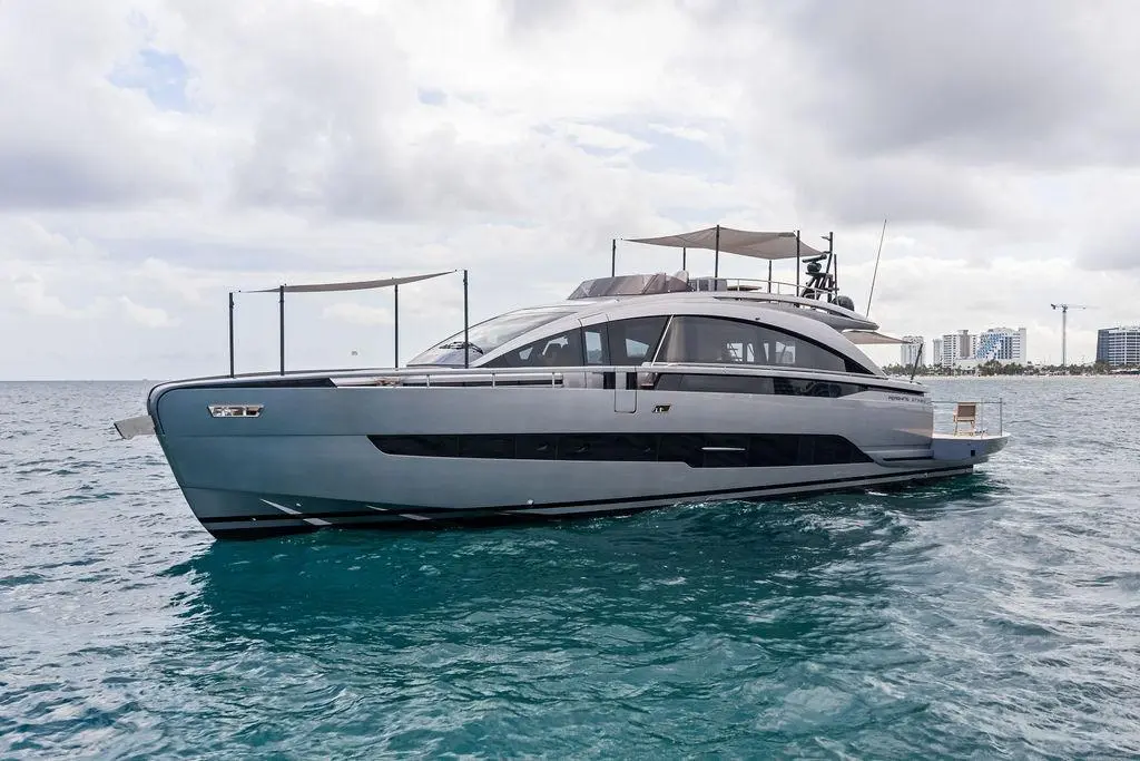 CIAO 2025 Pershing GTX80 Yacht For Sale in Fort Lauderdale FL CIAO 2025 Pershing GTX80 Yacht For Sale in Fort Lauderdale FL