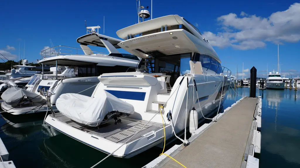 Serenita 2019 Prestige 630 Yacht For Sale in Auckland Serenita 2019 Prestige 630 Yacht For Sale in Auckland