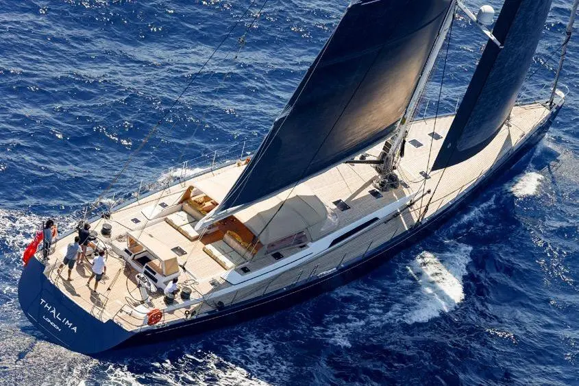 Thalima 2016 Southern Wind SW110 Yacht For Sale in Genoa IT-GE Thalima 2016 Southern Wind SW110 Yacht For Sale in Genoa IT-GE