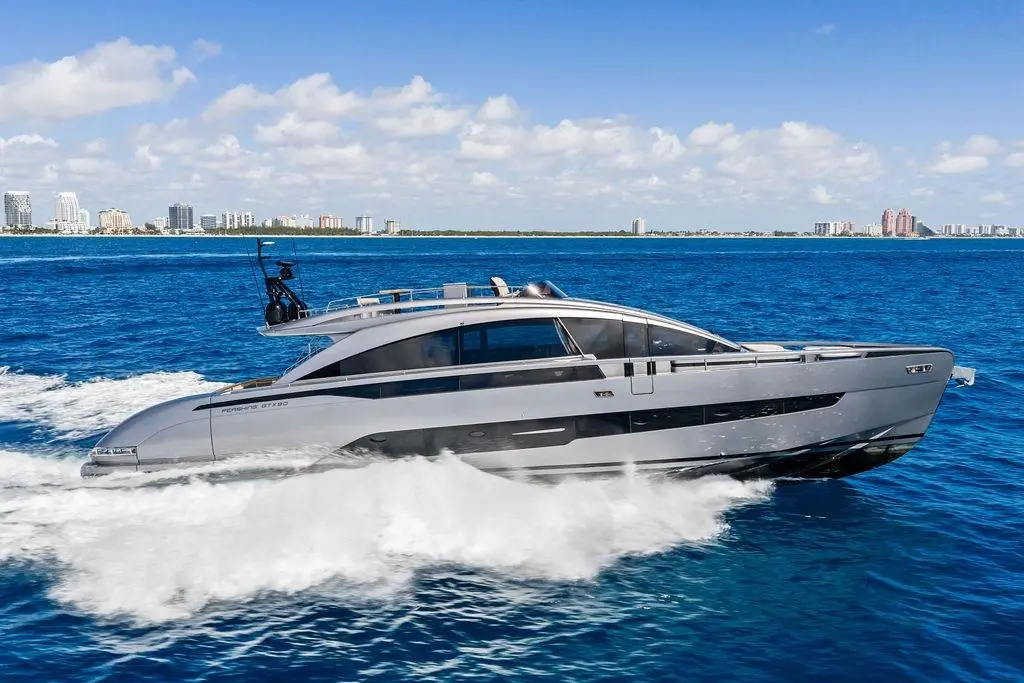 CIAO 2025 Pershing GTX 80 Yacht For Sale in Fort Lauderdale FL