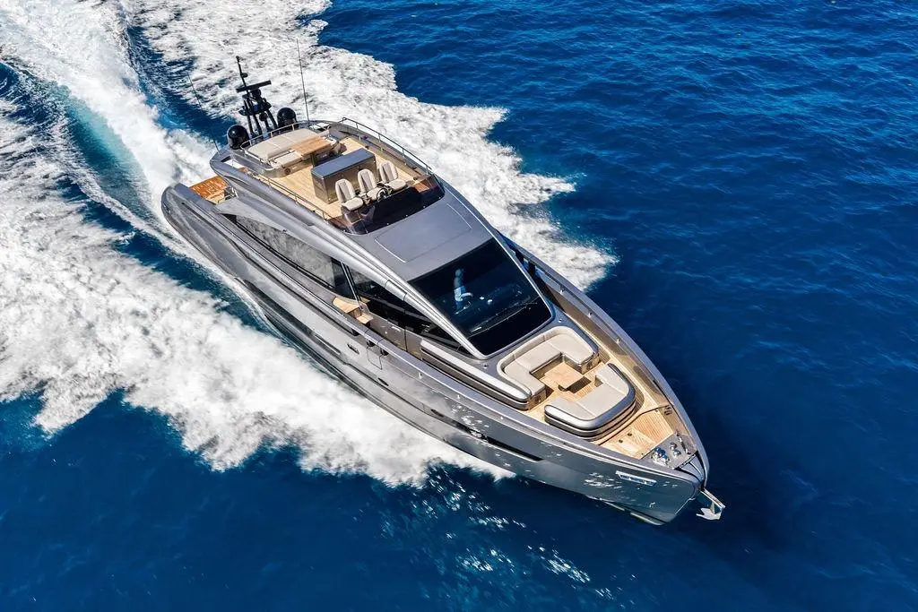 CIAO 2025 Pershing GTX 80 Yacht For Sale in Fort Lauderdale FL