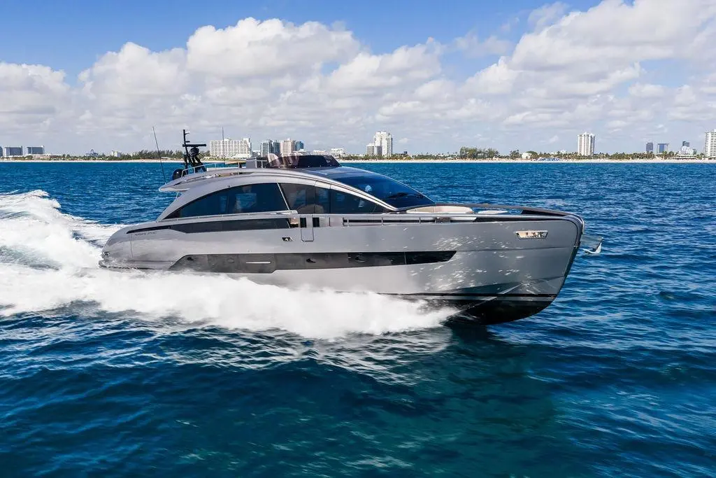 CIAO 2025 Pershing GTX 80 Yacht For Sale in Fort Lauderdale FL