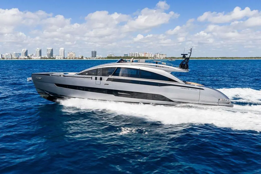 CIAO 2025 Pershing GTX 80 Yacht For Sale in Fort Lauderdale FL
