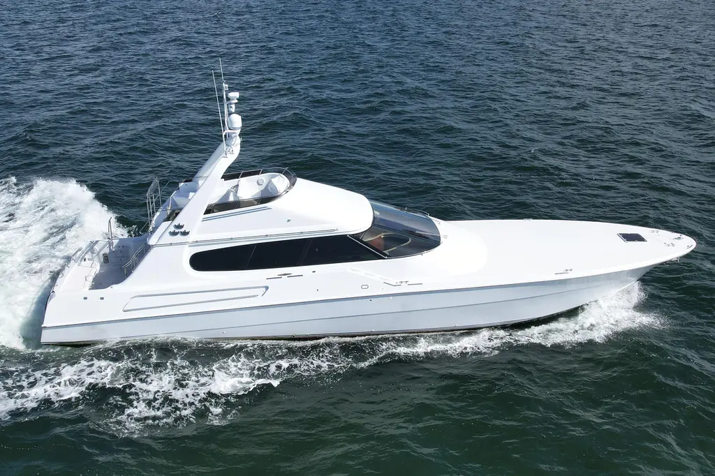 1987 Magnum Marine 70 Convertible Yacht For Sale in Miami Beach FL 1987 Magnum Marine 70 Convertible Yacht For Sale in Miami Beach FL