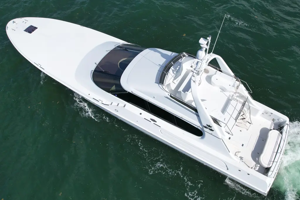 1987 Magnum Marine 70 Convertible Yacht For Sale in Miami Beach FL 1987 Magnum Marine 70 Convertible Yacht For Sale in Miami Beach FL