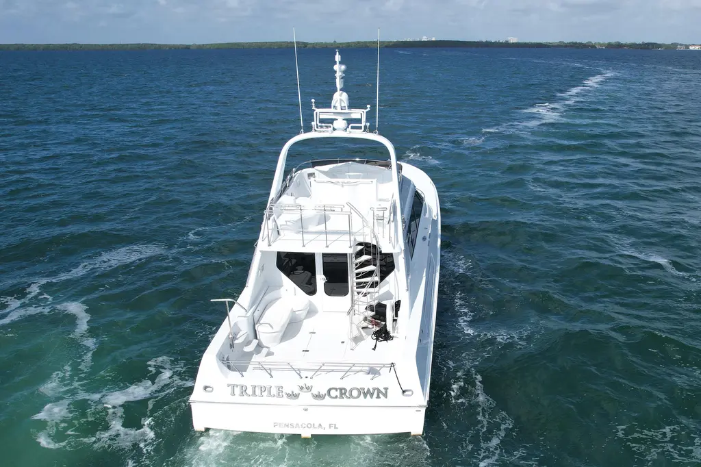 1987 Magnum Marine 70 Convertible Yacht For Sale in Miami Beach FL 1987 Magnum Marine 70 Convertible Yacht For Sale in Miami Beach FL