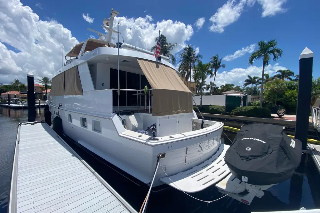 1991 Hatteras 70 Cockpit Motor Yacht Yacht For Sale in Fort Myers FL 1991 Hatteras 70 Cockpit Motor Yacht Yacht For Sale in Fort Myers FL