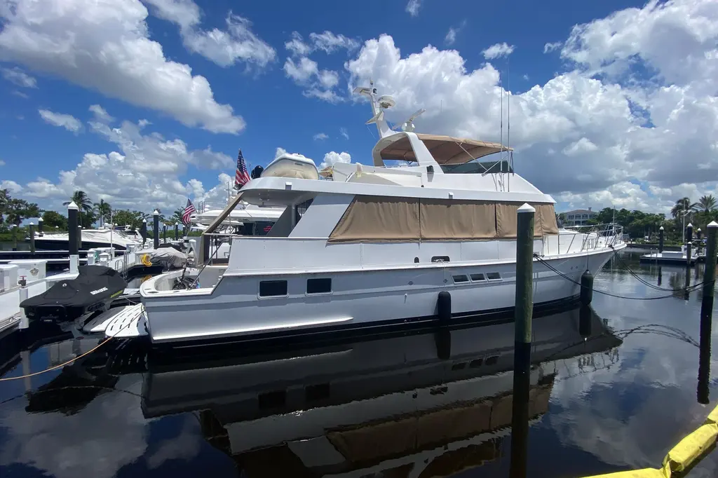 1991 Hatteras 70 Cockpit Motor Yacht Yacht For Sale in Fort Myers FL 1991 Hatteras 70 Cockpit Motor Yacht Yacht For Sale in Fort Myers FL