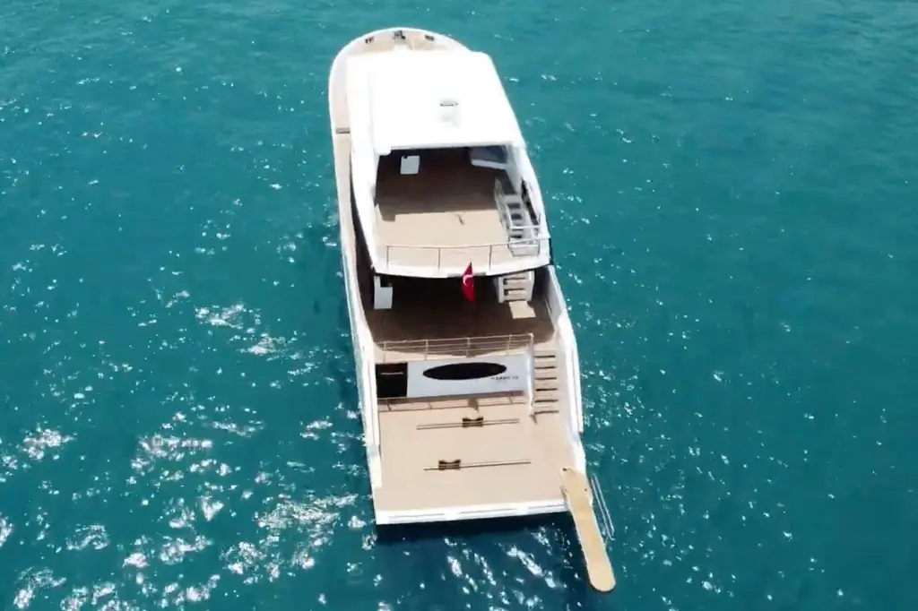 2023 68cc Yacht For Sale in Istanbul 2023 68cc Yacht For Sale in Istanbul