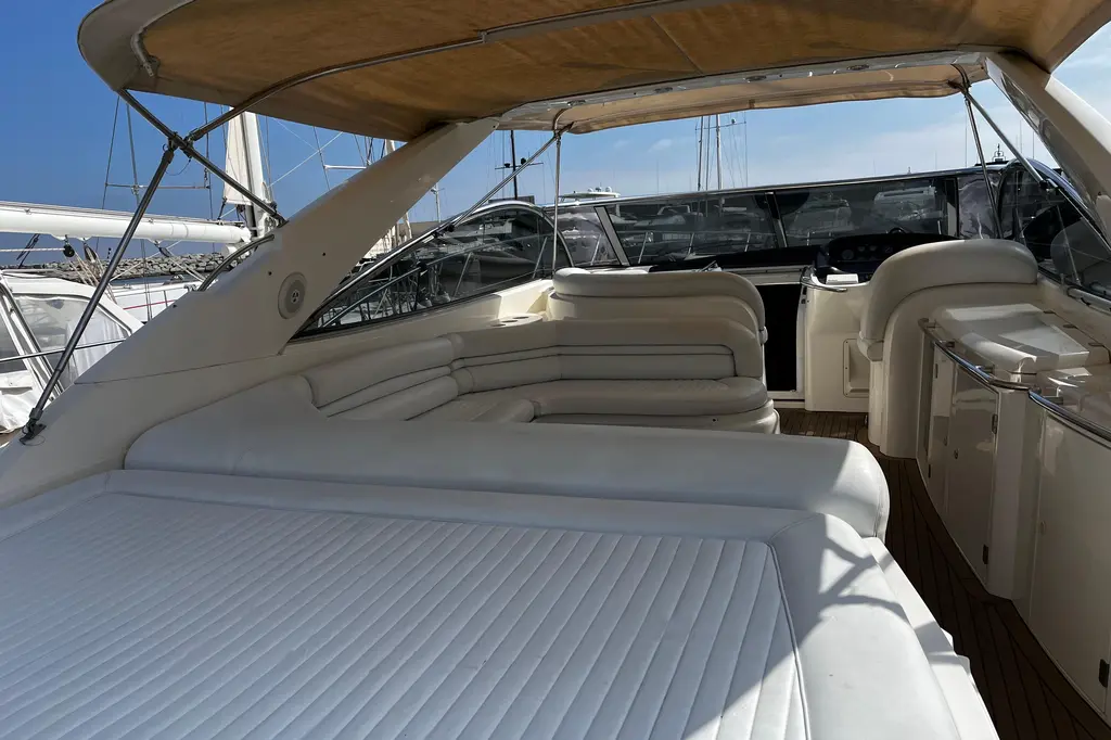2000 Sunseeker Camargue 50 Yacht For Sale in Sant Andreu de Llavaneres ES-B 2000 Sunseeker Camargue 50 Yacht For Sale in Sant Andreu de Llavaneres ES-B