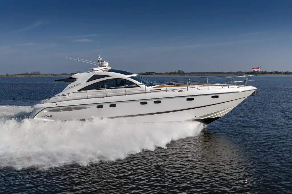 2008 Fairline Targa 52 GT Yacht For Sale in Elburg 2008 Fairline Targa 52 GT Yacht For Sale in Elburg