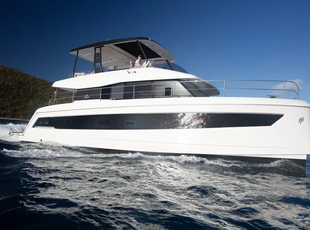 Wild Blue 2019 Fountaine Pajot Motor Yacht 44 Yacht For Sale in Tortola Wild Blue 2019 Fountaine Pajot Motor Yacht 44 Yacht For Sale in Tortola