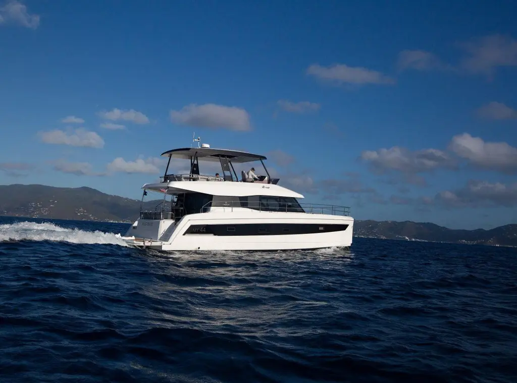Wild Blue 2019 Fountaine Pajot Motor Yacht 44 Yacht For Sale in Tortola Wild Blue 2019 Fountaine Pajot Motor Yacht 44 Yacht For Sale in Tortola