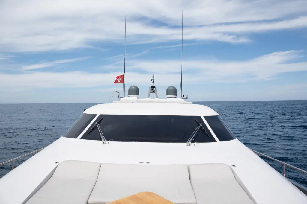 Vevekos 2007 Tecnomar Velvet 90 Yacht For Sale in Gaeta IT-LT