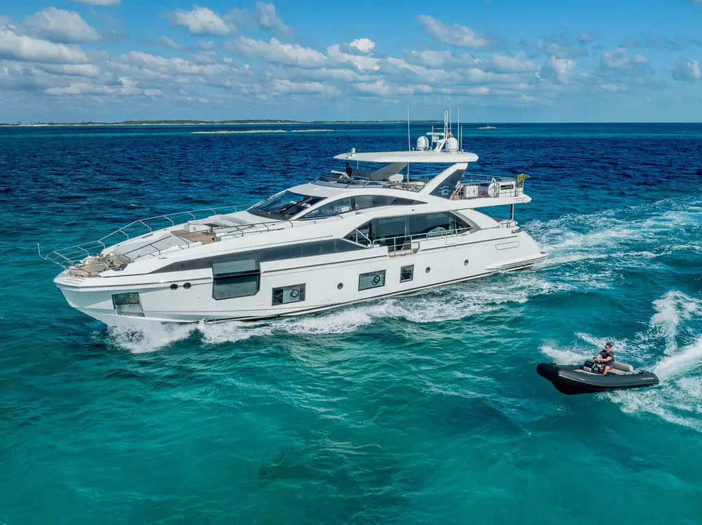 2020 azimut grande 27m pier pressure nassau for sale