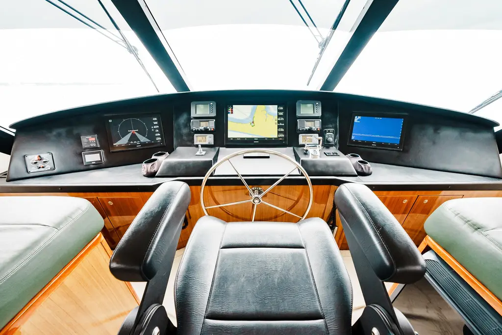 Liquid Apple 2008 Viking 68 Skybridge Yacht For Sale in Destin FL Liquid Apple 2008 Viking 68 Skybridge Yacht For Sale in Destin FL