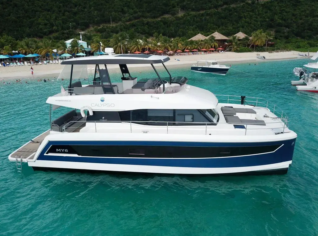 Calypso 2021 Fountaine Pajot MY6 Yacht For Sale in Tortola Calypso 2021 Fountaine Pajot MY6 Yacht For Sale in Tortola