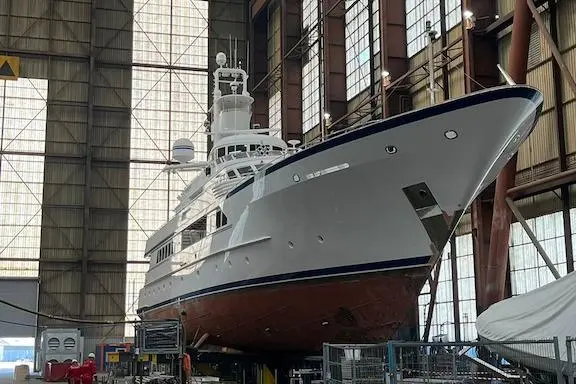 ICE BEAR 1988 Feadship Twin Screw Diesel Yacht Yacht For Sale in Alblasserdam 