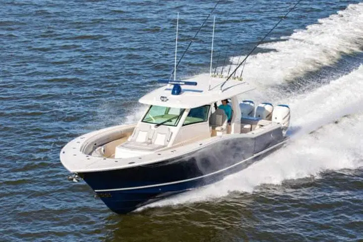 2026 Scout 425 LXF Yacht For Sale in Upper Saddle River NJ 2026 Scout 425 LXF Yacht For Sale in Upper Saddle River NJ