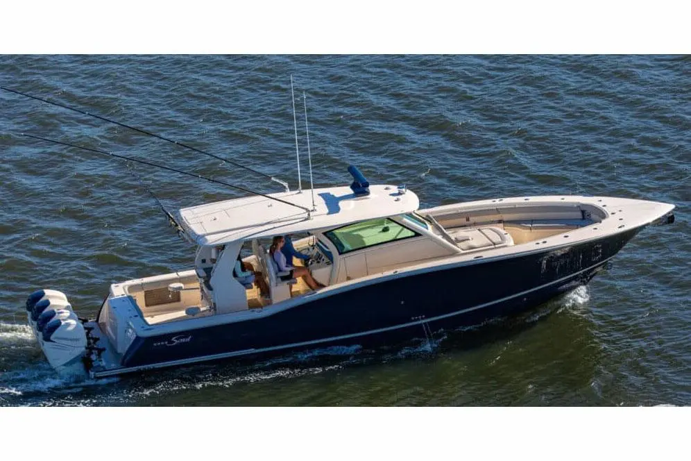 2026 Scout 425 LXF Yacht For Sale in Upper Saddle River NJ 2026 Scout 425 LXF Yacht For Sale in Upper Saddle River NJ