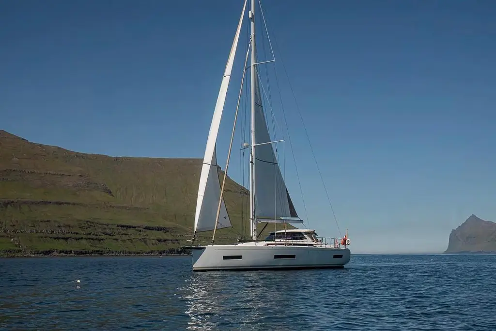 Gaia 2020 Amel 50 Yacht For Sale in Ba Gaia 2020 Amel 50 Yacht For Sale in Ba