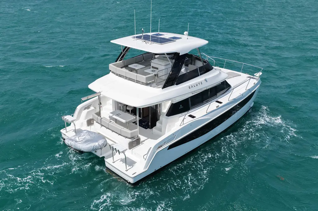  2024 Aquila 42 Yacht Yacht For Sale in Auckland 