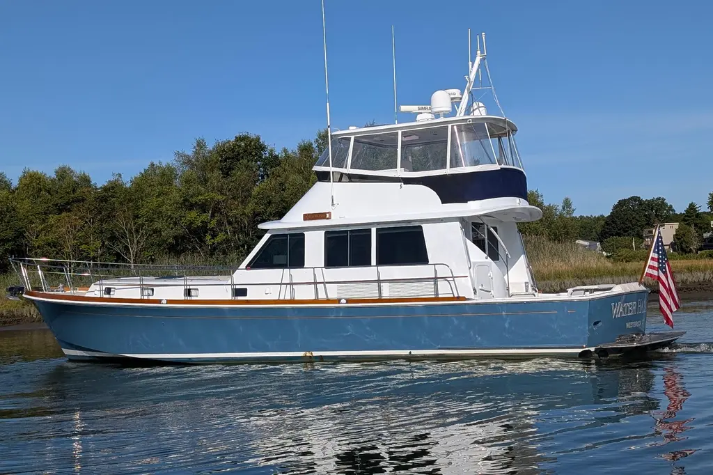 Water Hazard 2004 Grand Banks 58 Eastbay FB Yacht For Sale in Charleston SC Water Hazard 2004 Grand Banks 58 Eastbay FB Yacht For Sale in Charleston SC