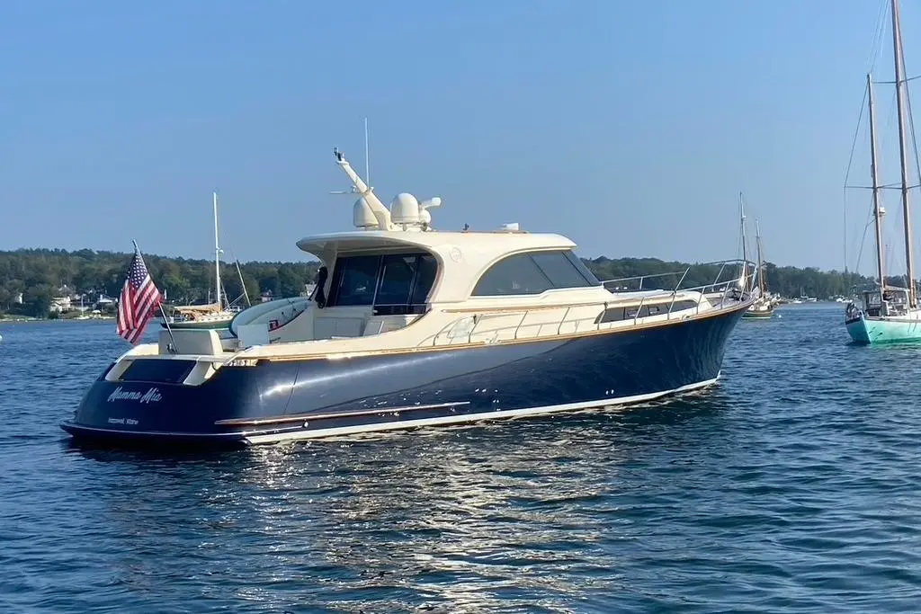 Mamma MIa 2006 Mochi Craft 51 Dolphin Yacht For Sale in Dighton MA Mamma MIa 2006 Mochi Craft 51 Dolphin Yacht For Sale in Dighton MA