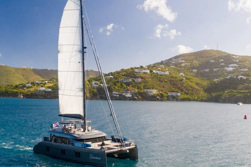 Gracious 2021 SUNREEF YACHTS 60 Yacht For Sale in Charlotte Amalie Gracious 2021 SUNREEF YACHTS 60 Yacht For Sale in Charlotte Amalie