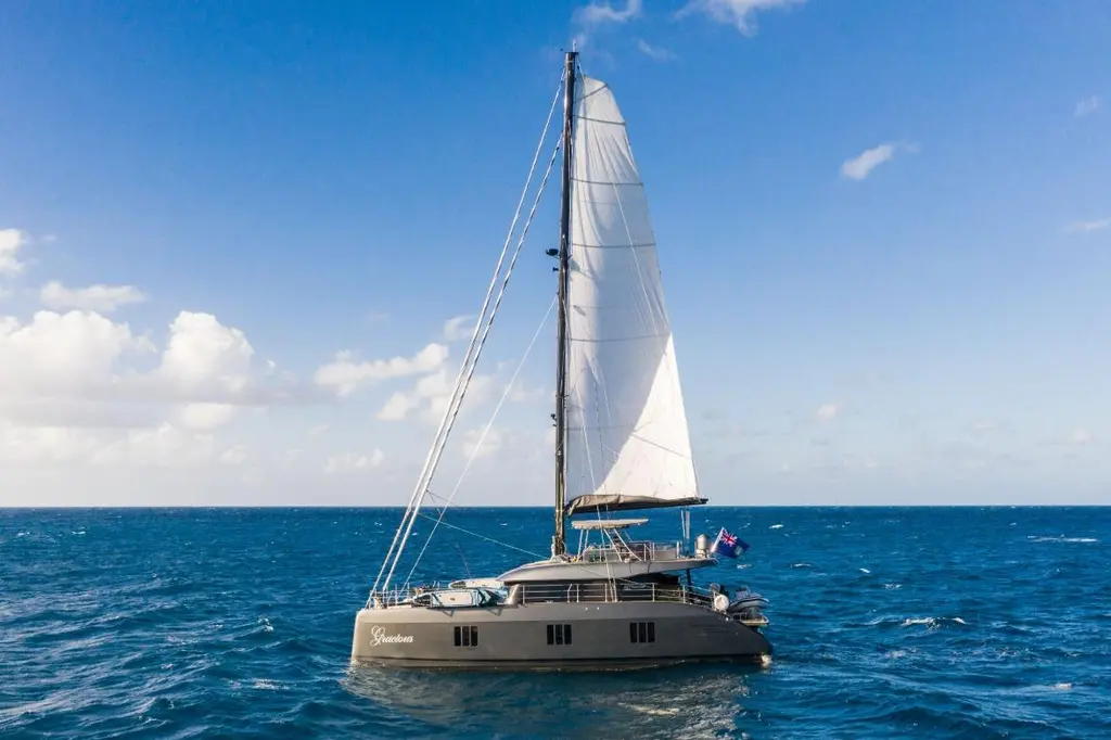 Gracious 2021 SUNREEF YACHTS 60 Yacht For Sale in Charlotte Amalie Gracious 2021 SUNREEF YACHTS 60 Yacht For Sale in Charlotte Amalie