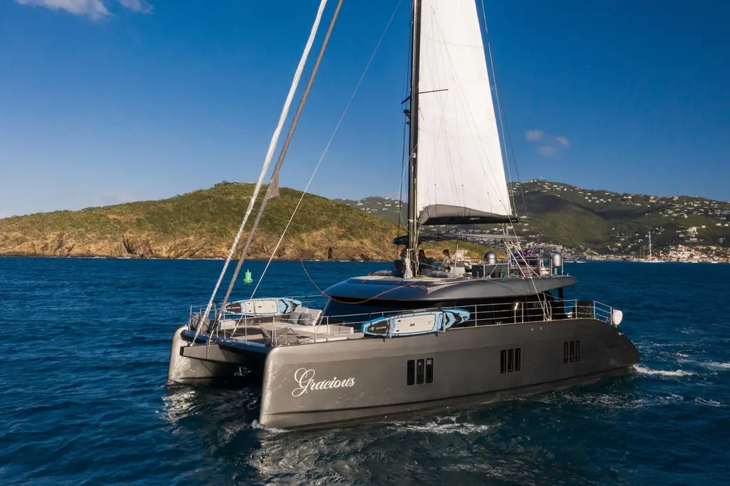 Gracious 2021 SUNREEF YACHTS 60 | Fractional Ownership (1/6th) Yacht For Sale in Charlotte Amalie Gracious 2021 SUNREEF YACHTS 60 | Fractional Ownership (1/6th) Yacht For Sale in Charlotte Amalie