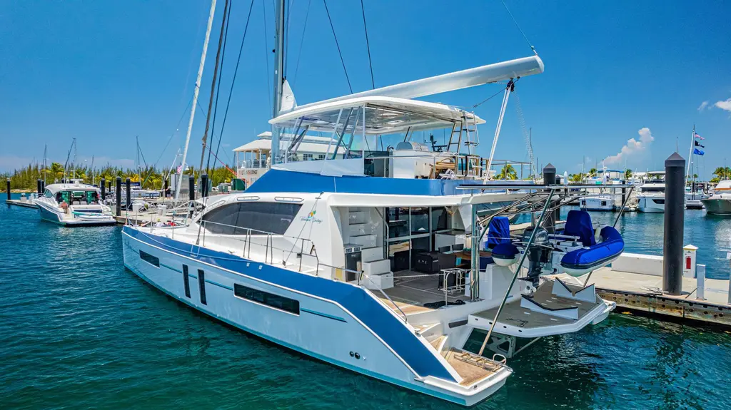 Windward Destiny 2018 Leopard 58 Yacht For Sale in Fort Lauderdale FL