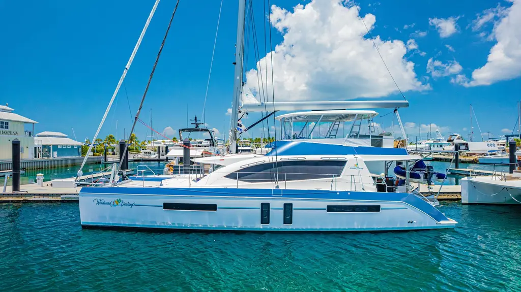 2018 leopard 58 windward destiny fort lauderdale florida for sale