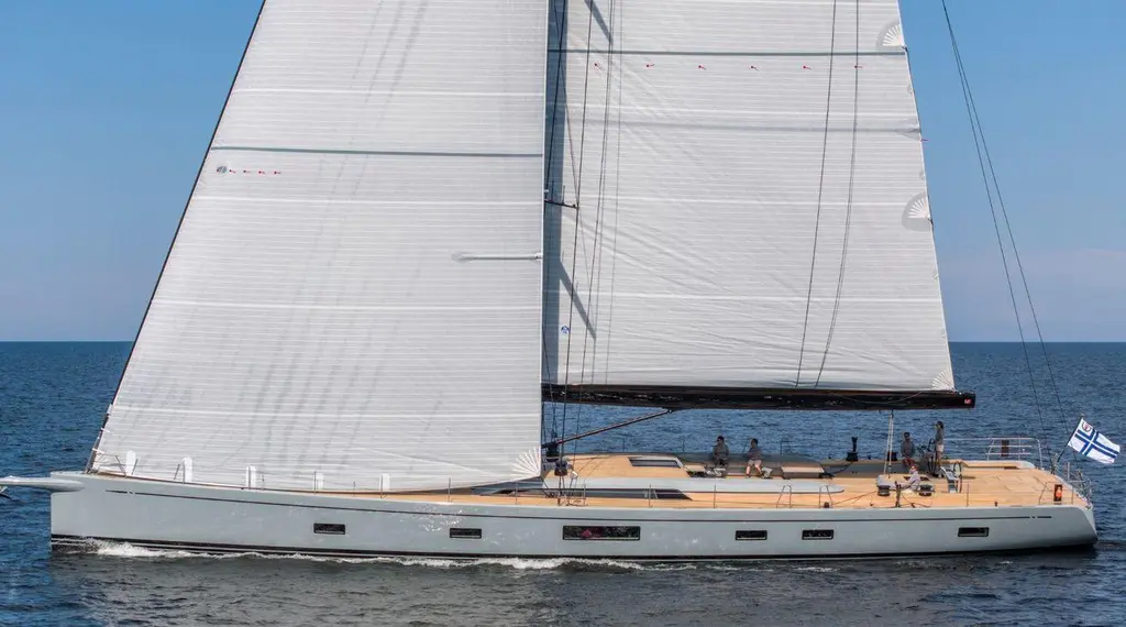 FANCY 2023 Nautor Swan 108 Yacht For Sale in Barcelona ES-B FANCY 2023 Nautor Swan 108 Yacht For Sale in Barcelona ES-B