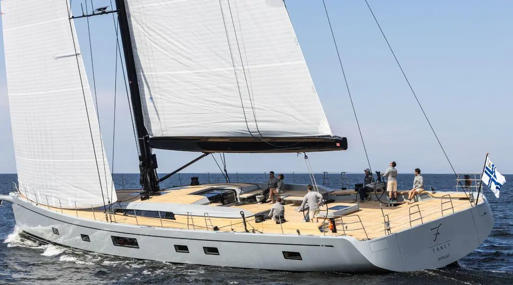 FANCY 2023 Nautor Swan 108 Yacht For Sale in Barcelona ES-B FANCY 2023 Nautor Swan 108 Yacht For Sale in Barcelona ES-B