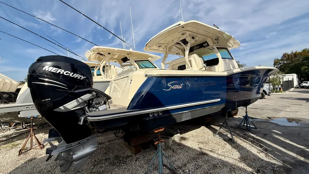2023 scout 377 lxf fort lauderdale florida for sale