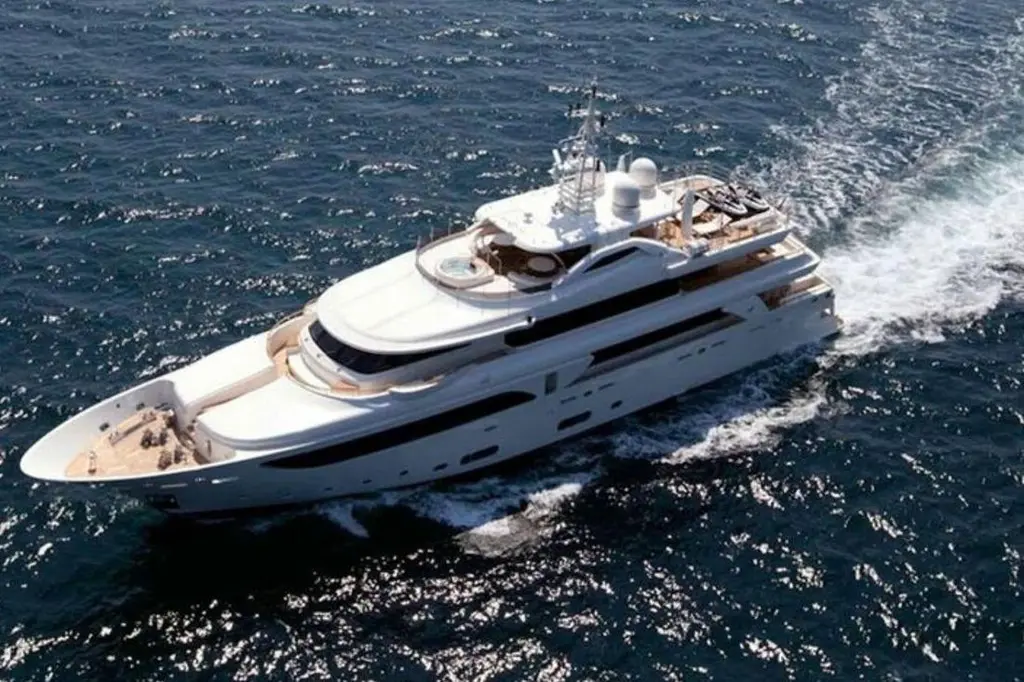 PALATIAL 2013 CRN Navetta 43 Yacht For Sale in Piraeus PALATIAL 2013 CRN Navetta 43 Yacht For Sale in Piraeus
