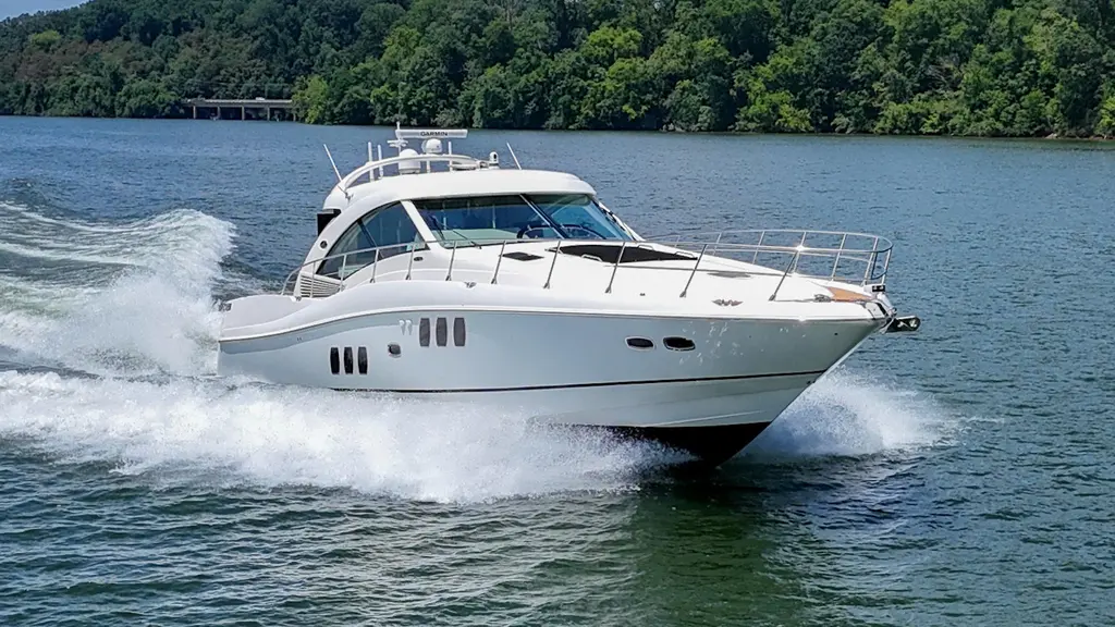  2007 Sea Ray 60 Sundancer Yacht For Sale in Knoxville TN