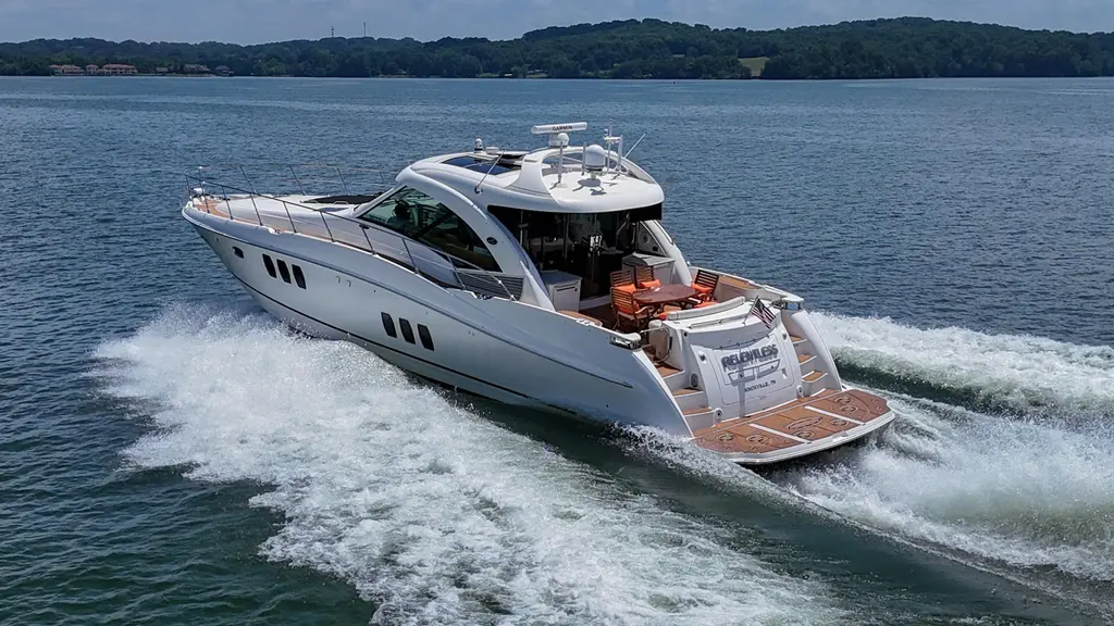  2007 Sea Ray 60 Sundancer Yacht For Sale in Knoxville TN