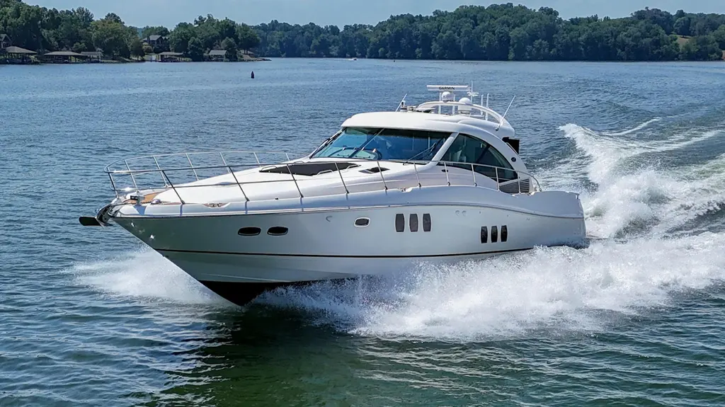  2007 Sea Ray 60 Sundancer Yacht For Sale in Knoxville TN