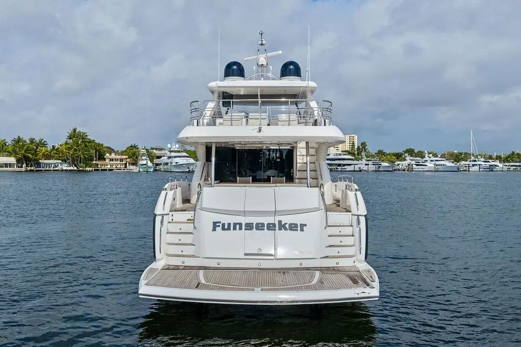 FUNSEEKER 2012 Sunseeker 88 Yacht Yacht For Sale in Fort Lauderdale FL FUNSEEKER 2012 Sunseeker 88 Yacht Yacht For Sale in Fort Lauderdale FL