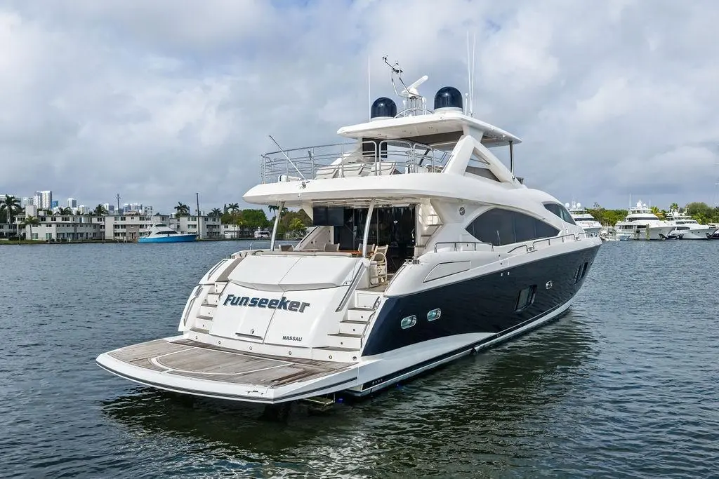 FUNSEEKER 2012 Sunseeker 88 Yacht Yacht For Sale in Fort Lauderdale FL FUNSEEKER 2012 Sunseeker 88 Yacht Yacht For Sale in Fort Lauderdale FL