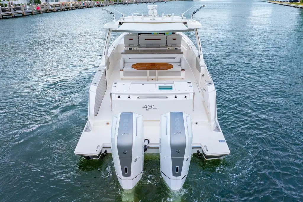 2024 tiara yachts 43 ls nailed it fort lauderdale florida for sale