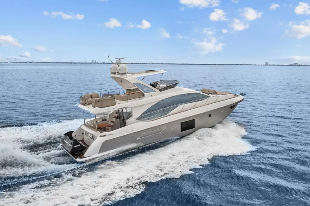 Kai Zen 2019 Azimut 55 Yacht For Sale in Tampa FL Kai Zen 2019 Azimut 55 Yacht For Sale in Tampa FL